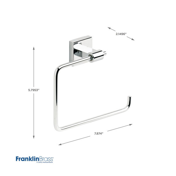 Franklin brass discount maxted towel bar